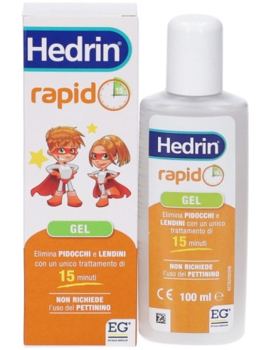 Hedrin Rapido Gel 100ml