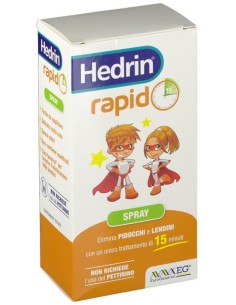 Hedrin Rapido Spray Pidocchi 60ml