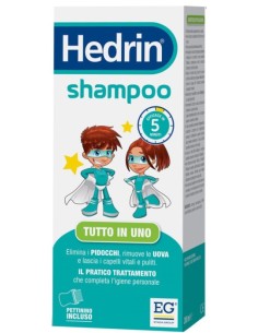 Hedrin Shampoo Antipediculosi 200ml
