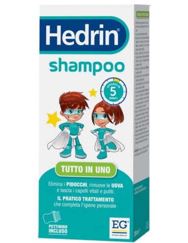 Hedrin Shampoo Antipediculosi 200ml