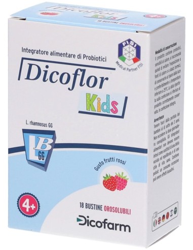 DICOFLOR KIDS 18 BUSTINE OROSOLUBILI GUSTO...
