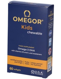 Omegor Kids 60 Capsule Masticabili