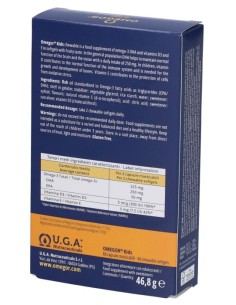 Omegor Kids 60 Capsule Masticabili 2