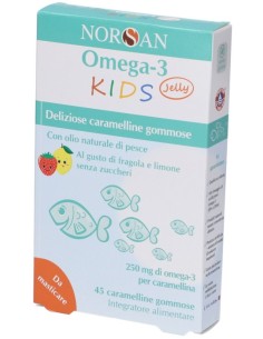 Norsan Omega-3 Kids 45 Caramelline