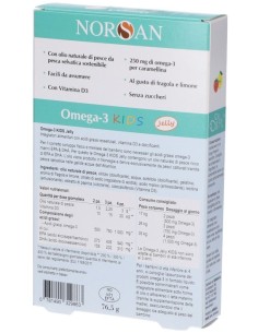 Norsan Omega-3 Kids 45 Caramelline 2