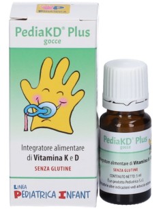 PediaKD Plus Gocce 5ml