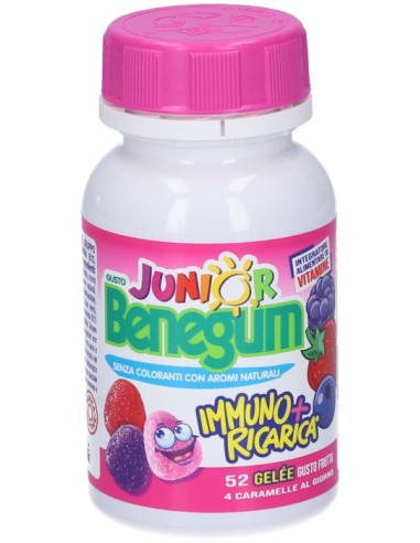 Junior Benegum Immuno+Ricarica 52 Gelèe