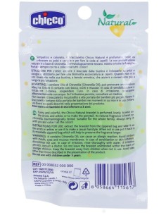 Chicco Braccialetto Profumato Antizanzara 2