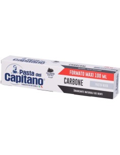 Pasta del Capitano Dentifricio Carbone Vegetale 100ml