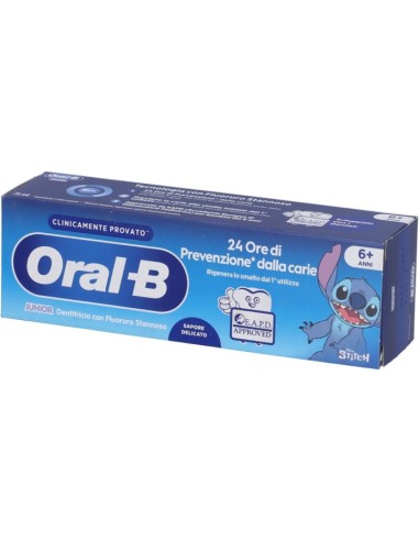 Oral-B Pro Junior Dentifricio 6-12 Anni