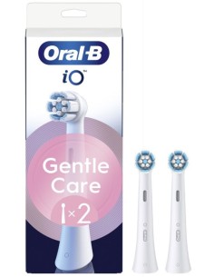 Oral-B Power Ricarica Io Gentle Clean White 2 Pezzi