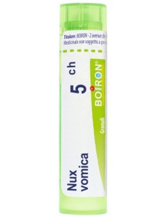 Boiron Nux Vomica 5Ch Granuli Contenitore Multidose 4g.