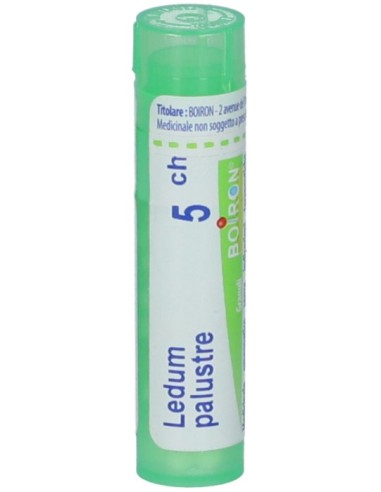 Boiron Ledum Palustre 5Ch Granuli Contenitore...