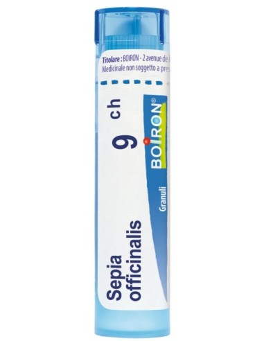 Boiron Sepia Officinalis 9Ch Granuli Tubo 4g.