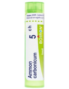 Boiron Ammonium Carbonicum 5Ch 80 Granuli.