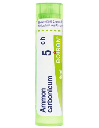 Boiron Ammonium Carbonicum 5Ch 80 Granuli.