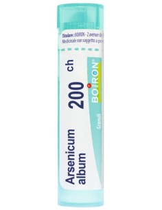 Boiron Arsenicum Album 200Ch Contenitore Multidose.