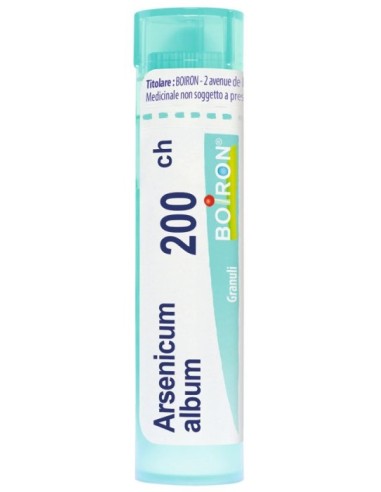 Boiron Arsenicum Album 200Ch Contenitore...