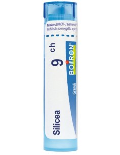 Boiron Silicea 9 Ch Granuli.