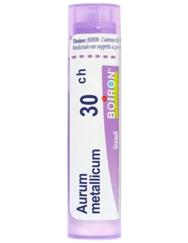 Boiron Aurum Metallicum 30 Ch Granuli.