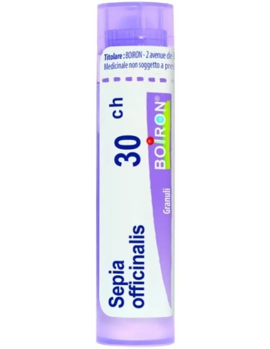 Boiron Sepia Officinalis 30Ch Granuli Tubo 4g.