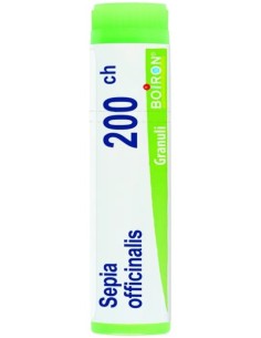 Boiron Sepia Officinalis Globuli 200Ch Dose 1g.