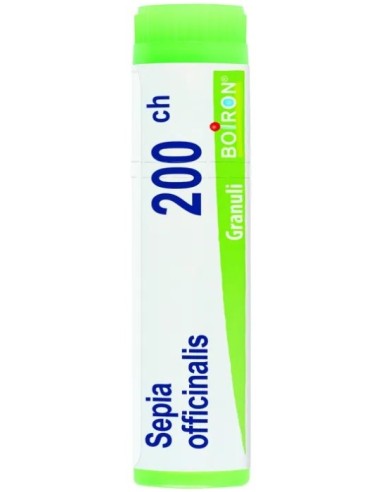 Boiron Sepia Officinalis Globuli 200Ch Dose 1g.