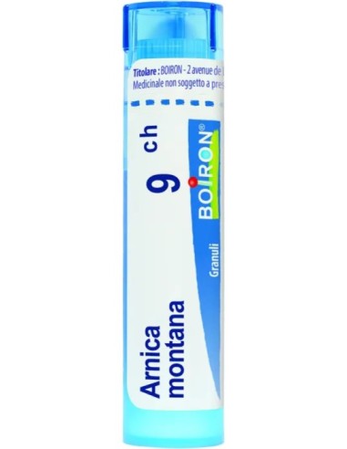 Boiron Arnica Montana Granuli 09Ch Tubo 4g.