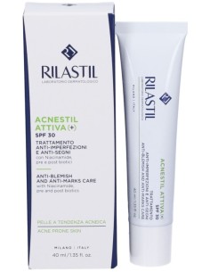RILASTIL ACNESTIL ATTIVA+ SPF30 40 ML