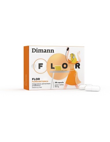 DIMANN FLOR 30 CAPSULE