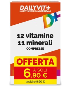 MASSIGEN DAILYVIT 30 COMPRESSE RIVESTITE 6,90 E