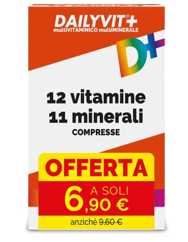 MASSIGEN DAILYVIT 30 COMPRESSE RIVESTITE 6,90 E