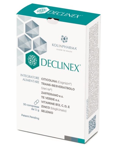 DECLINEX 30 COMPRESSE