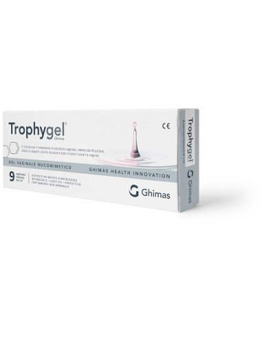 GEL VAGINALE MUCOMIMETICO TROPHYGEL GHIMAS 9...