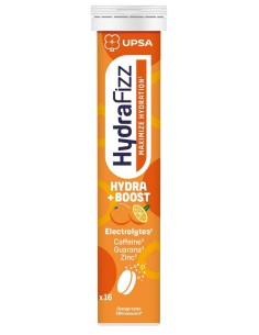 UPSA HYDRAFIZZ BOOST MAXIMIZE HYDRATION 16 COMPRESSE...