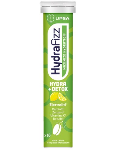 UPSA HYDRAFIZZ DETOX MAXIMIZE HYDRATION 16...