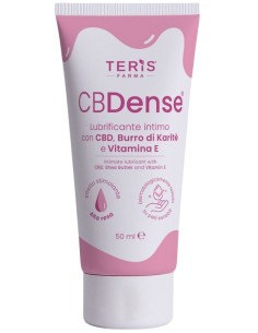 CBDENSE LUBRIFICANTE INTIMO TERIS 50 ML