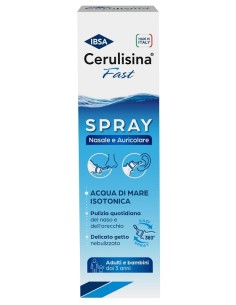 CERULISINA FAST NASO/ORECCHIO SPRAY 100 ML