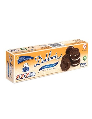 PIACERI MEDITERRANEI DOBLONI DARK 120 G