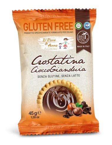 IL PANE DI ANNA CROSTATINA CIOCCOGIANDUIA SENZA...