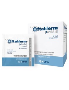 OFTALDERM SALVIETTE STERILI MONOUSO 16 PEZZI