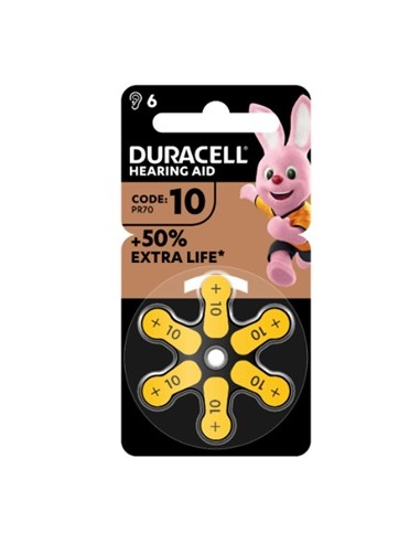 DURACELL EASY TAB 10 GIALLO BATTERIA PER...
