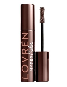 LOVREN HYPER COLOR ULTRA DEFINE VOLUME MASCARA BROWN