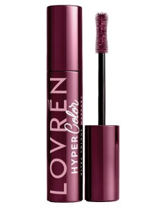 LOVREN HYPER COLOR ULTRA DEFINE VOLUME MASCARA BURGUNDY
