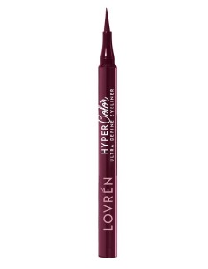 LOVREN HYPER COLOR ULTRA DEFINE EYELINER BURGUNDY