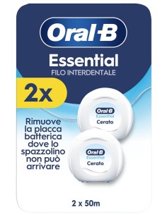 ORALB MAN FILO INTERDENTALE CERATO 50 METRI