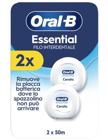 ORALB MAN FILO INTERDENTALE CERATO 50 METRI