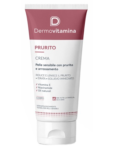 DERMOVITAMINA PRURITO CREMA 200 ML