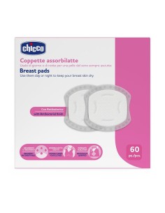 CHICCO COPPETTE ASSORBILATTE 60 PEZZI 2026