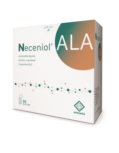 NECENIOL ALA 20 BUSTINE CON EDULCORANTI SENZA...